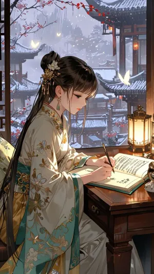 Ảnh bìa Tiểu Cô Cô Ba Tuổi Rưỡi: Ôm Bình Sữa Gieo Quẻ, Gây Sốt Khắp Toàn Mạng!